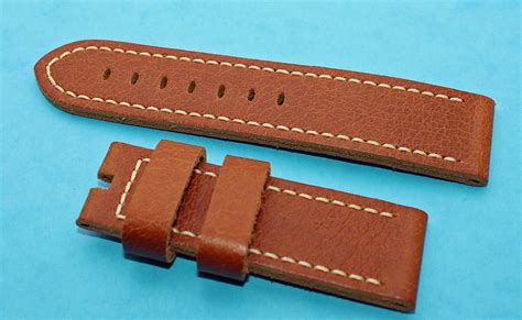 ebay panerai leather strap|original panerai rubber strap.